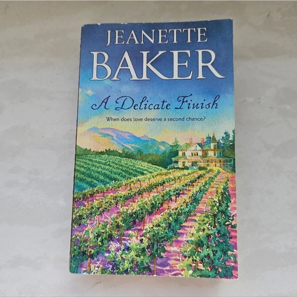 A Delicate Finish By Jeanette Baker Paperback Book